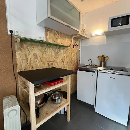 Appartement Small Heart Station La Mongie